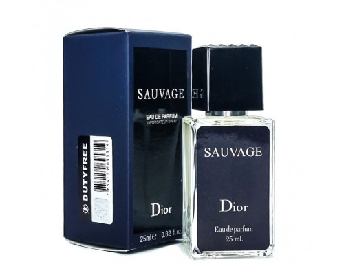 Мини-парфюм 25 ml ОАЭ Christian Dior Sauvage Eau de Parfum