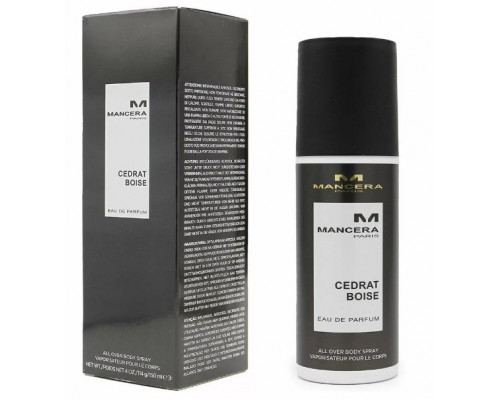 Дезодорант в коробке Mancera Cedrat Boise 150 ml