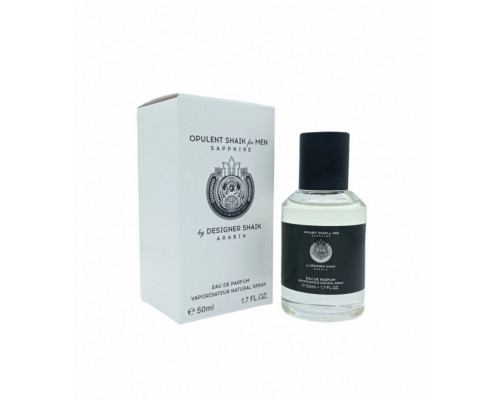 Мини-тестер Shaik Opulent Sapphire № 77 For Men 50 мл (LUX)