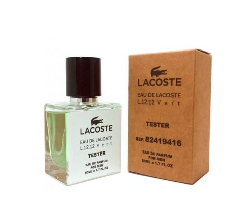 Мини-Тестер Lacoste Eau De Lacoste L.12.12 Vert 50 мл (ОАЭ)