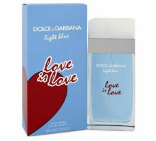 Туалетная вода Dolce & Gabbana Light Blue Love Is Love Pour Femme 100 ml