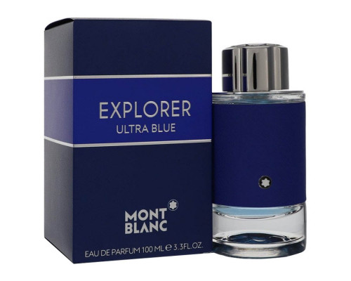 Парфюмерная вода Mont Blanc Explorer Ultra Blue 100 мл