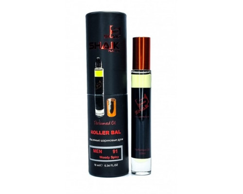 Масляные духи Shaik Oil № 91 (Paco Rabanne 1 Million) 10 ml