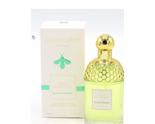 Туалетная вода Guerlain Aqua Allegoria Limon Verde, 100 ml