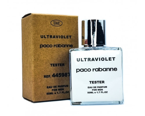 Мини-Тестер Paco Rabanne Ultraviolet for Men 50 мл (ОАЭ)