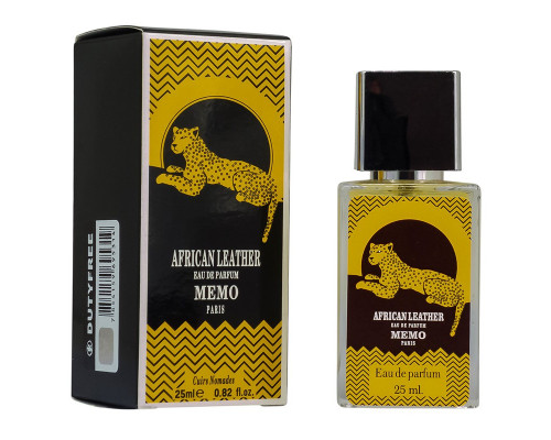 Мини-парфюм 25 ml ОАЭ Memo African Leather