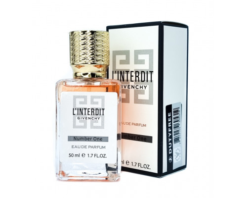 Мини-парфюм 50 мл Number One Givenchy LInterdit