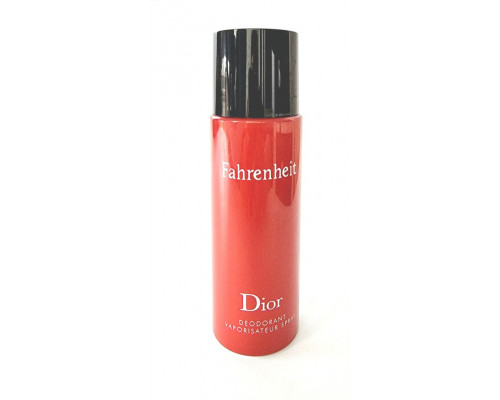 Парфюмированный дезодорант Christian Dior Fahrenheit 200 ml