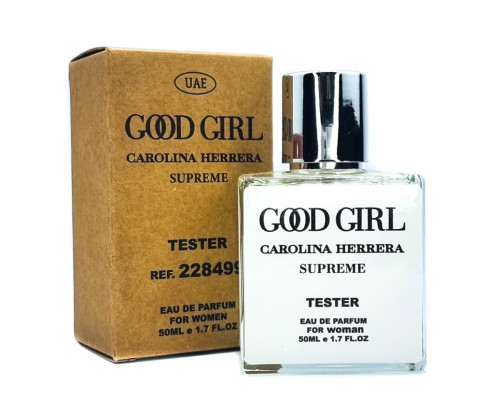 Мини-Тестер Carolina Herrera Good Girl Supreme 50 мл (ОАЭ)