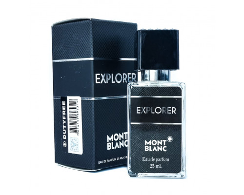 Мини-парфюм 25 ml ОАЭ Mont Blanc Explorer