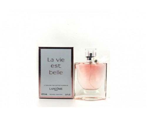 Туалетная вода Lancome La Vie Est Belle LEau de Toilette Florale, 75 ml