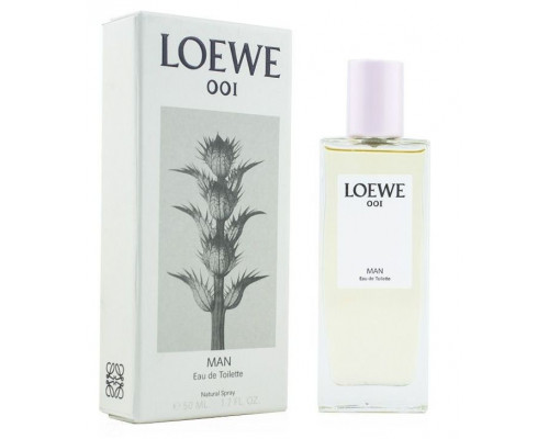 Loewe 001 man, 50 мл (EURO)