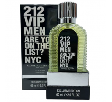 Мини-тестер Carolina Herrera 212 VIP Men (LUX) 62 ml