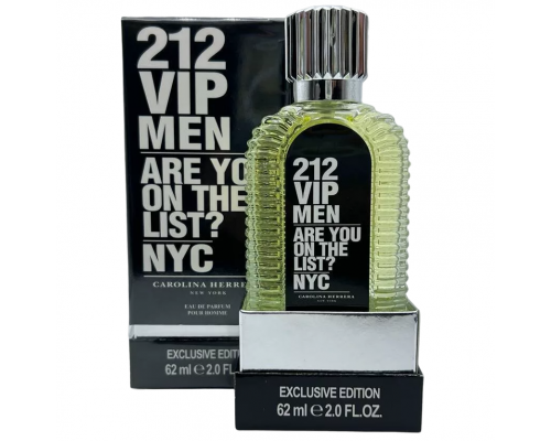 Мини-тестер Carolina Herrera 212 VIP Men (LUX) 62 ml