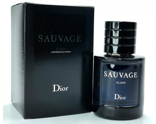 Туалетная вода Christian Dior Sauvage Elixir 60 мл