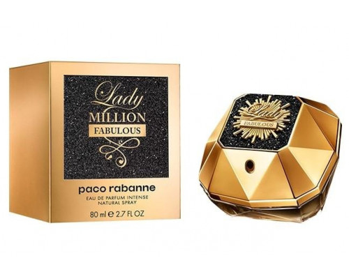 Парфюмерная вода Paco Rabanne Lady Million Fabulous 80 мл