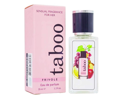 Мини-парфюм 35 ml ОАЭ Ruf Taboo Frivole