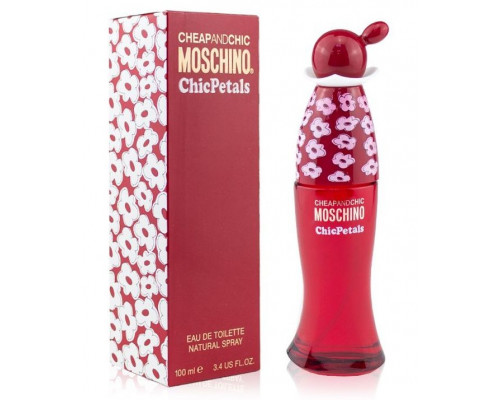 Туалетная вода Moschino Cheap & Chic Chic Petals 100 ml