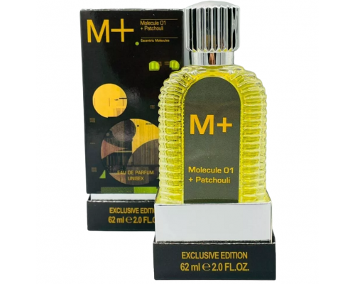 Мини-тестер Escentric Molecules Molecule 01 + Patchouli  (LUX) 62 ml