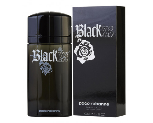 Туалетная вода Paco Rabanne Black XS for Him 100 ml