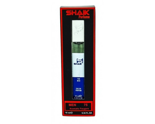 Shaik № 75 (Versace Eros pour Homme), 10 ml