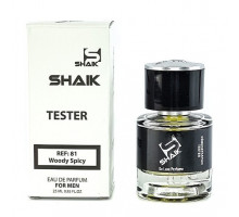 Тестер 25 мл Shaik M81 (Hugo Boss Boss Bottled (№6))