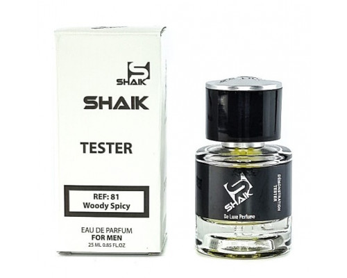 Тестер 25 мл Shaik M81 (Hugo Boss Boss Bottled (№6))