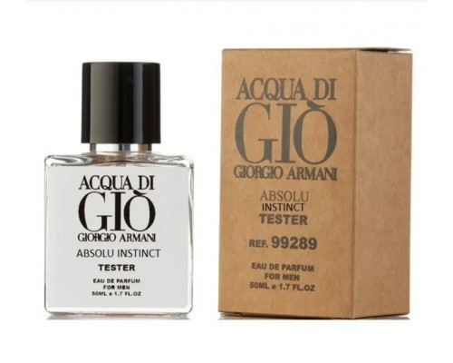 Мини-Тестер Giorgio Armani Acqua di Gio Absolu Instinct 50 мл (ОАЭ)