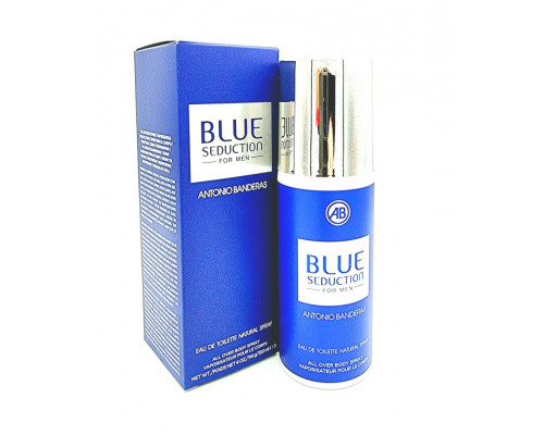 Дезодорант в коробке Antonio Banderas Blue Seduction for Men 150 ml