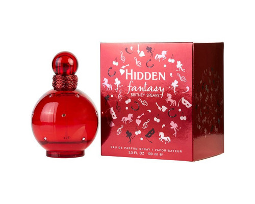 Парфюмерная вода Britney Spears Hidden Fantasy EDP 100 мл