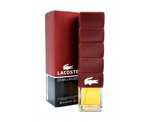 Туалетная вода Lacoste Challenge Red 90 мл