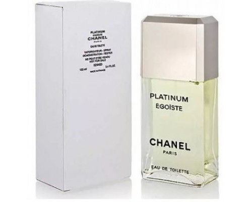 Тестер Chanel Egoiste Platinum 100 мл