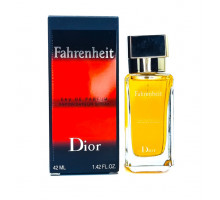 Мини-парфюм 42 мл Christian Dior Fahrenheit Eau de Toilette