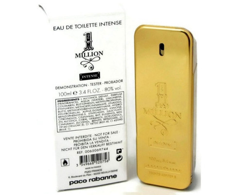 Тестер Paco Rabanne 1 Million Intense 100 мл (EURO)