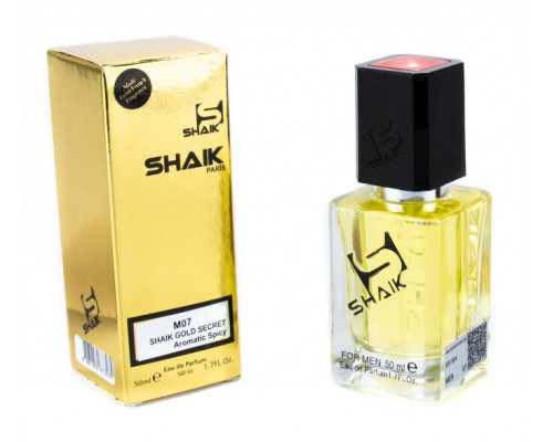 SHAIK M 07 (ANTONIO BANDERAS SEKRET GOLD)