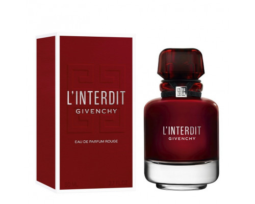 Givenchy Linterdit Eau De Parfum Rouge 80 мл (EURO)