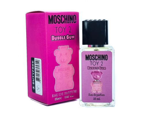 Мини-парфюм 25 ml ОАЭ Moschino Toy 2 Bubble Gum