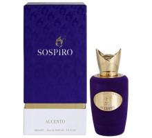 Sospiro Perfumes Accento 100 мл - подарочная упаковка