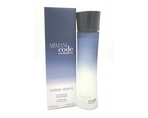 Туалетная вода Giorgio Armani Armani Code Summer Eau Fraiche Pour Homme 100 мл