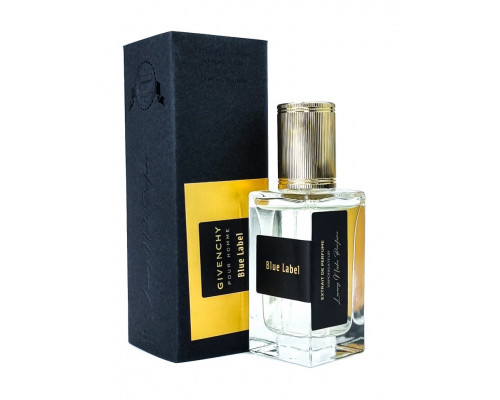 Тестер 40 ml ОАЭ Givenchy Pour Homme Blue Label