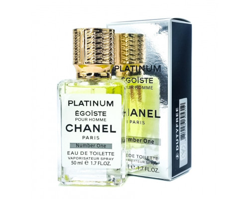 Мини-парфюм 50 мл Number One Chanel Egoiste Platinum